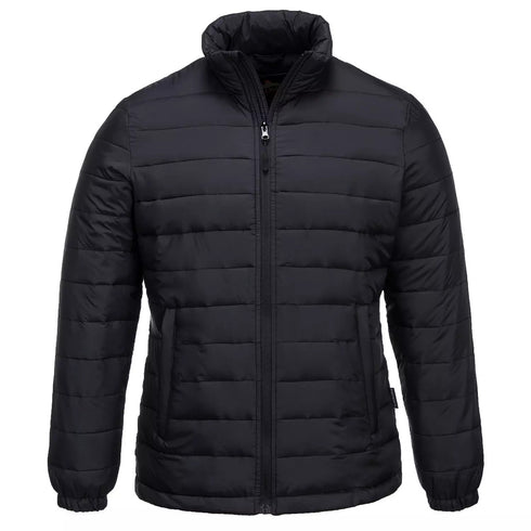 ASPEN LADIES PADDED JACKET BLACK